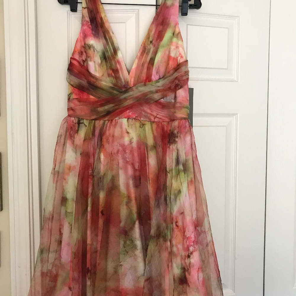 Faye A-Line Gown With Bow